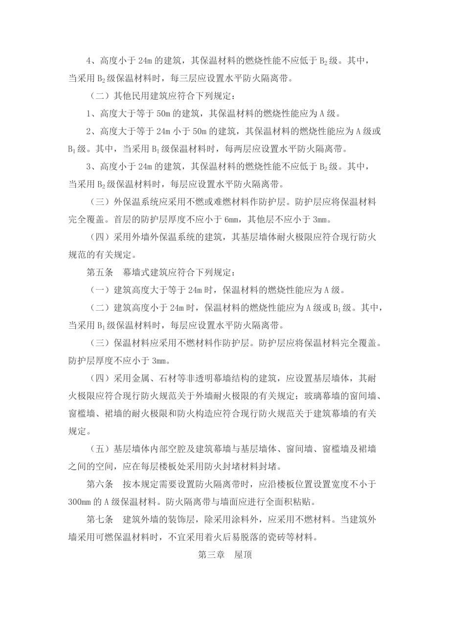 保溫材料一體板燃燒性能研究分析