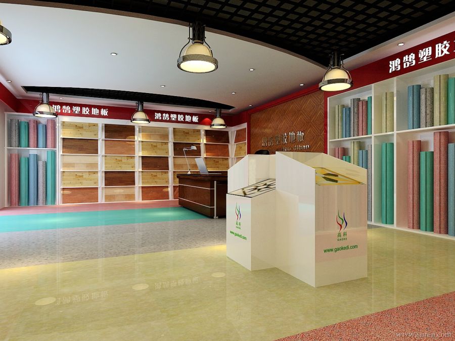 保溫材料廠展廳效果圖全景展示現(xiàn)代保溫技術風采