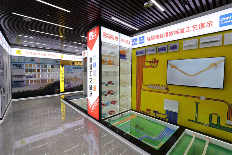 保溫材料廠展廳效果圖大全，展示現(xiàn)代保溫技術(shù)的窗口