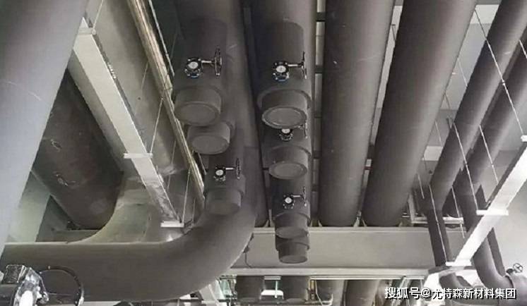 冷凝排水管保溫材料的研究與應(yīng)用