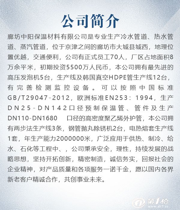 保溫材料中國有限公司招聘啟事，誠邀英才加盟