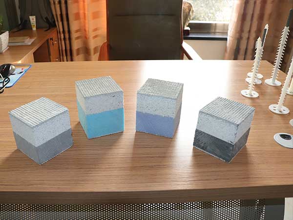 一體化保溫材料的應用及其種類