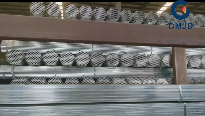 外墻保溫材料鍍鋅鋼管制作技術(shù)解析