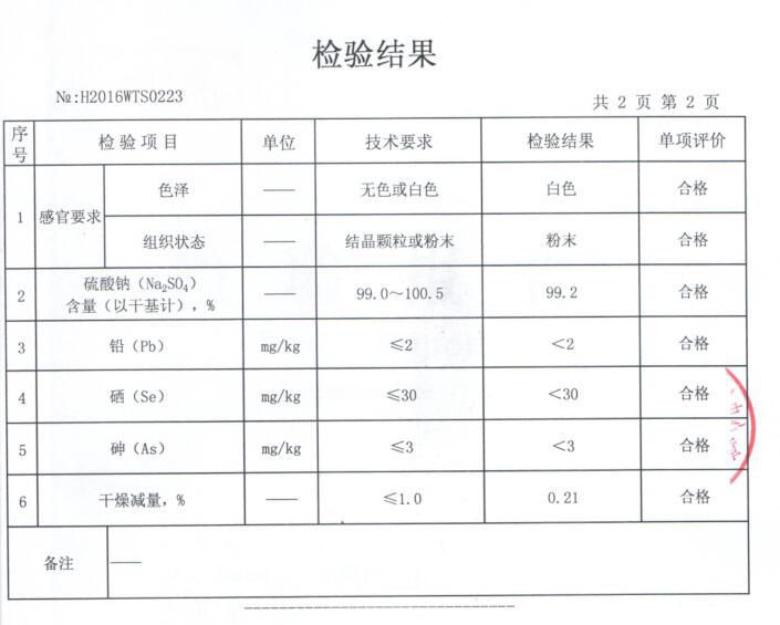 保溫材料浸出液PH值檢驗(yàn)報告