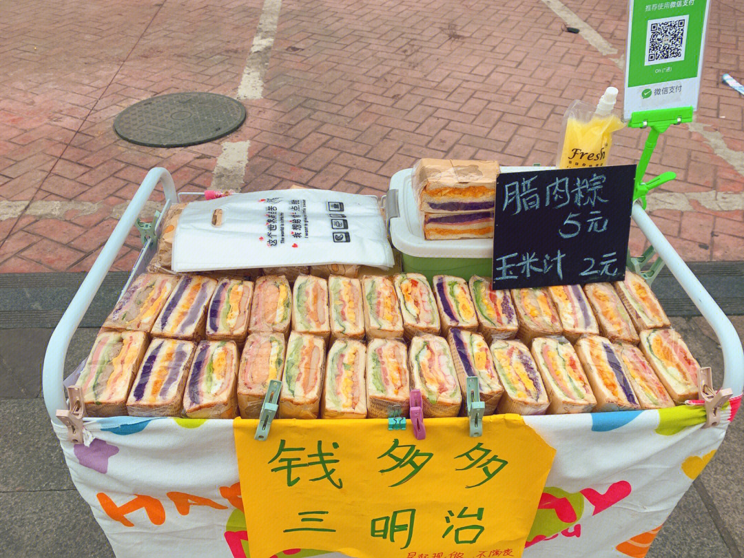 擺攤賣三明治，巧妙融合保溫材料的新商機(jī)