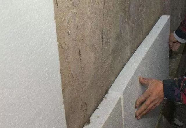 老墻做保溫材料的方法和步驟
