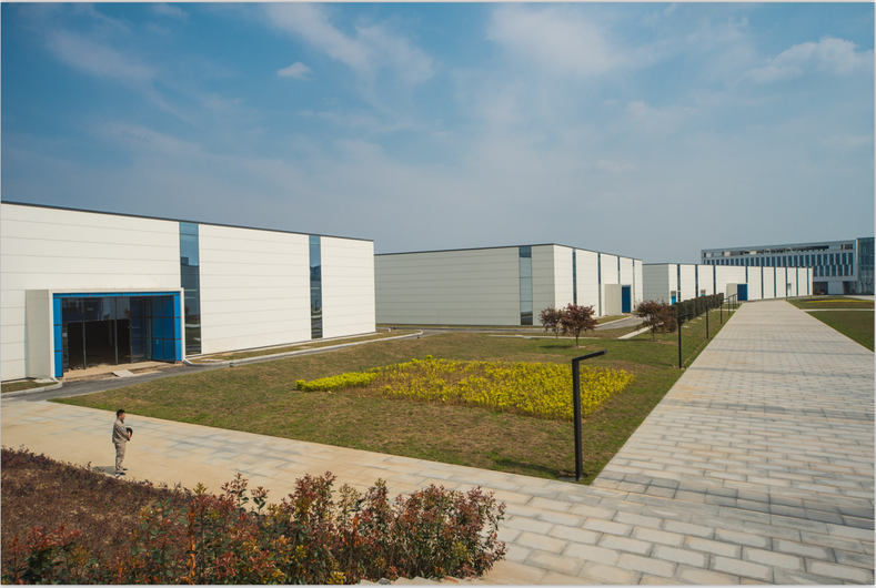 中冶未來城外保溫材料廠，引領(lǐng)綠色建材新時代