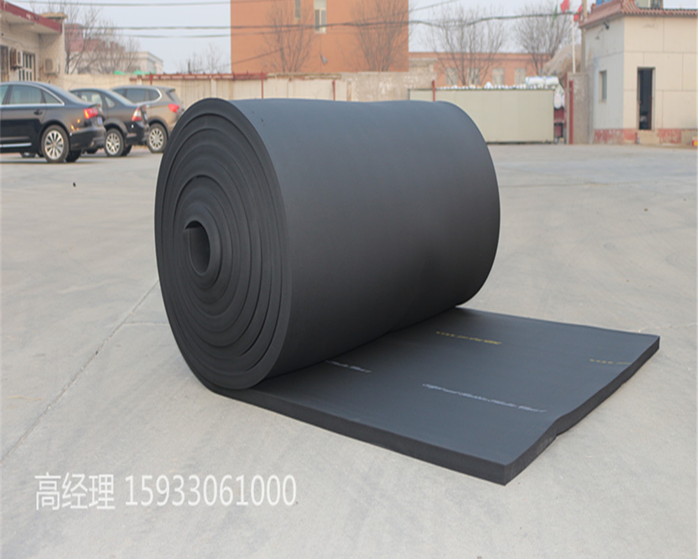 空調(diào)管道橡塑保溫材料廠家，專業(yè)制造，高效節(jié)能