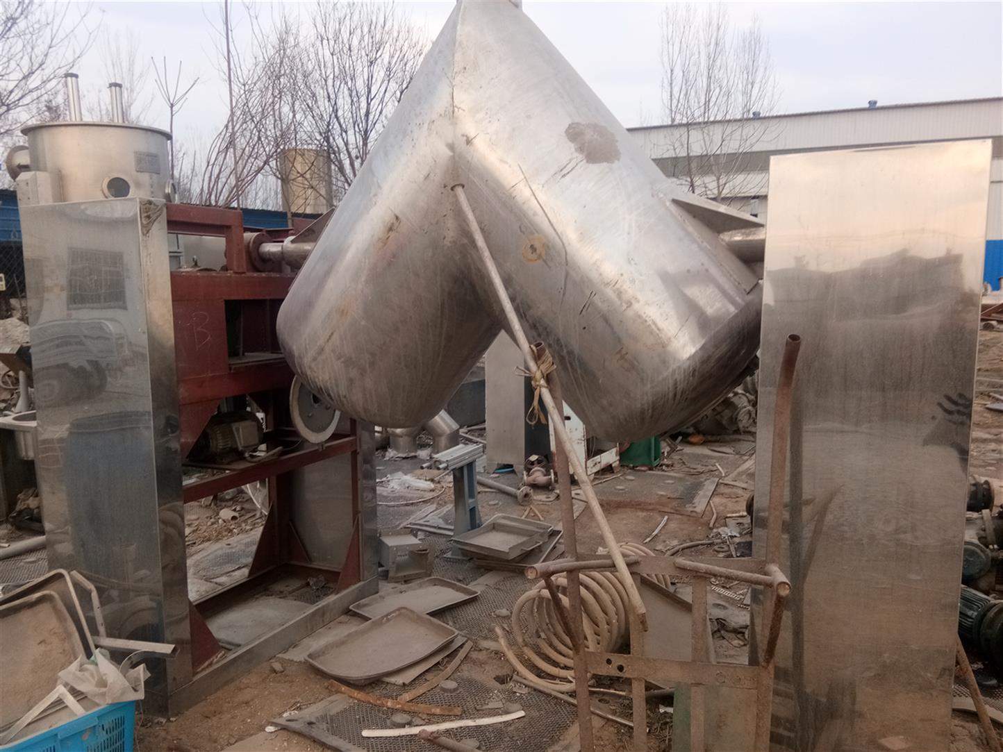 二手保溫材料混合機(jī)回收價(jià)值與潛力分析