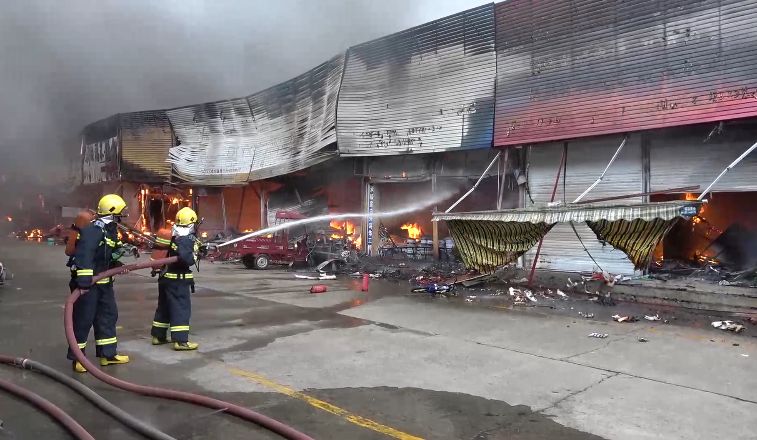 百色市保溫材料火災(zāi)事件深度解析