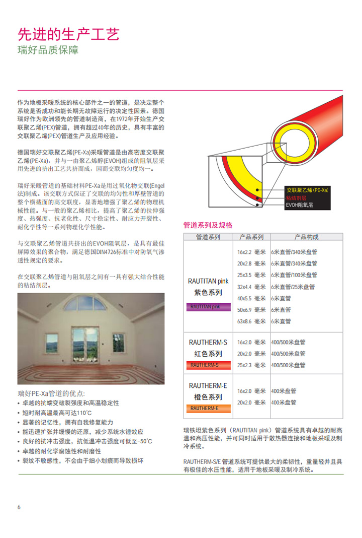 瑞好地暖管保溫材料廠家，引領(lǐng)行業(yè)新風(fēng)向，展現(xiàn)專業(yè)品質(zhì)