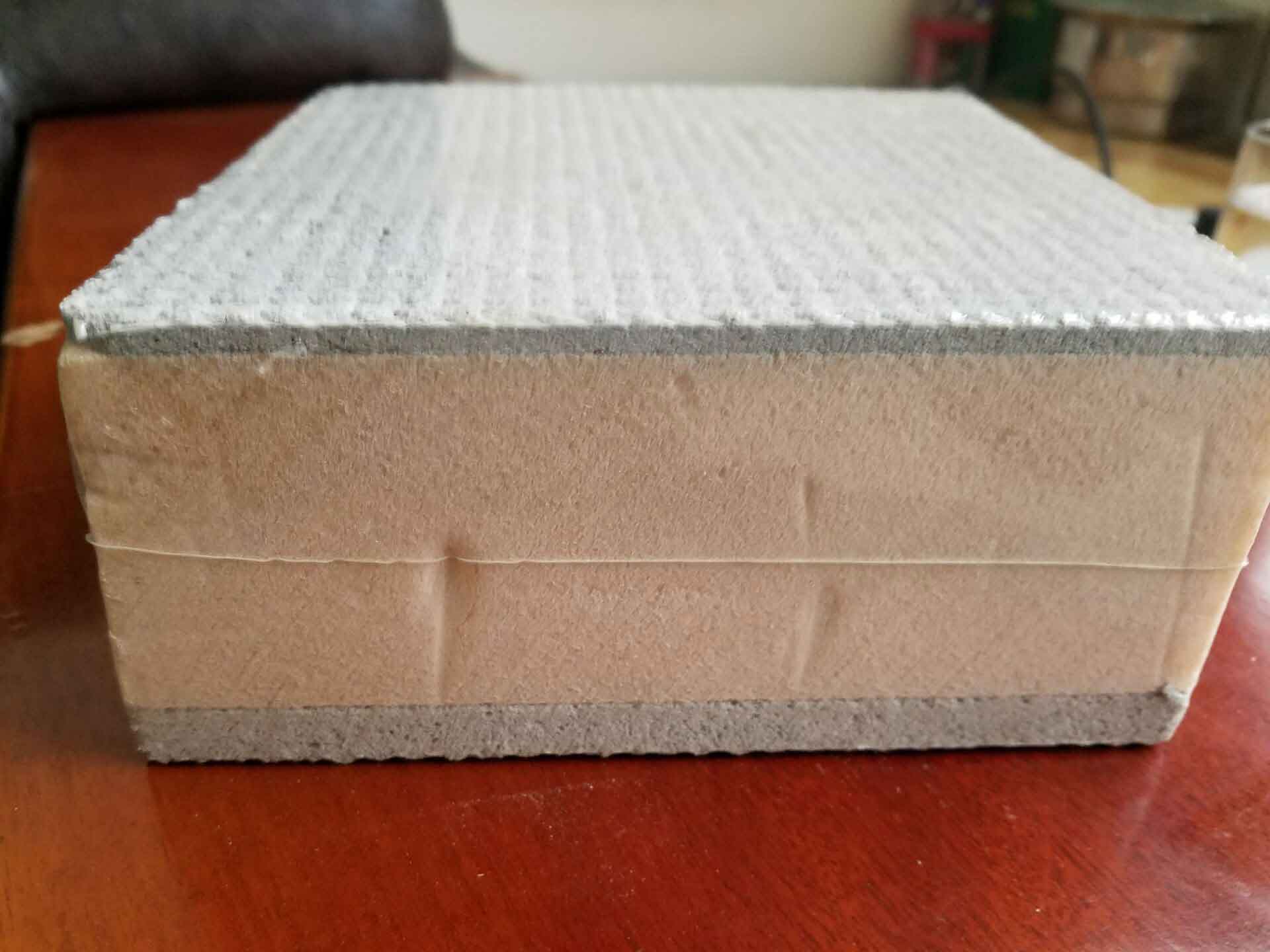 外墻保溫材料，每平米12公斤材質(zhì)的應(yīng)用與特性