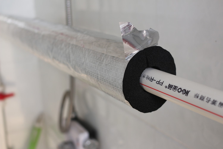 衛(wèi)生間熱水管保溫材料研究