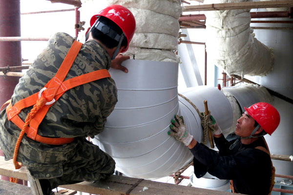 火力發(fā)電廠保溫材料驗(yàn)收的重要性及其流程