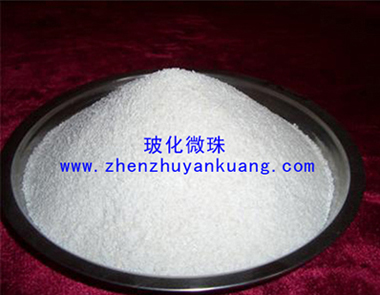 玻化微珠保溫材料的制作流程