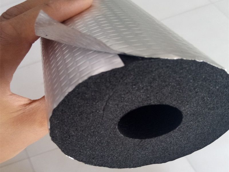 貼箔橡塑管保溫材料廠家深度剖析
