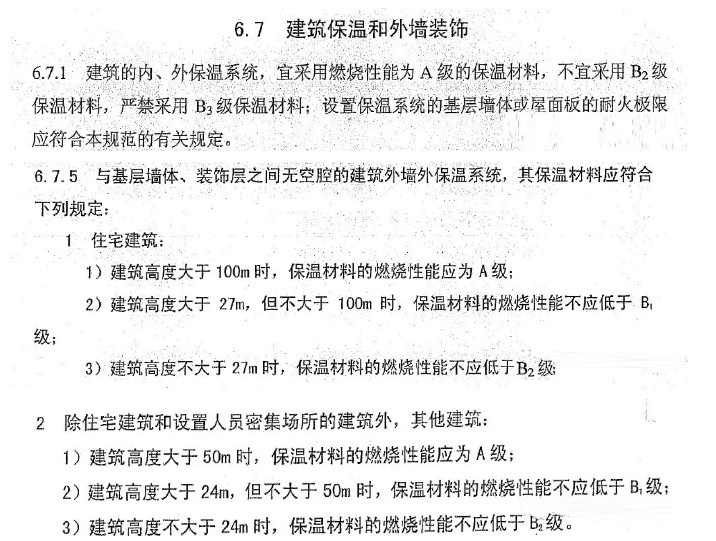 B1級(jí)保溫材料窗子規(guī)定及其應(yīng)用詳解