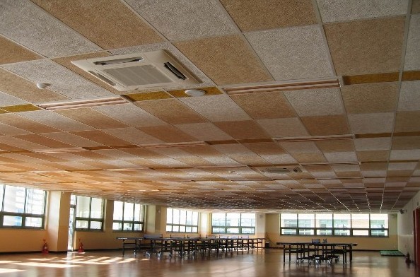 玻纖吸音板保溫材料的應用與特性