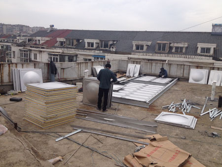 農(nóng)村自建房屋頂水箱保溫材料的應(yīng)用探討