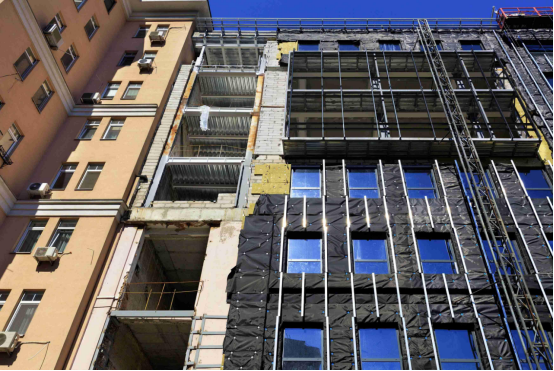 辦公樓建筑物外保溫材料的應(yīng)用與探討