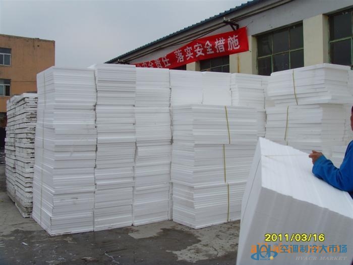 蒼南縣EPS擠塑泡沫保溫材料的探索與應用
