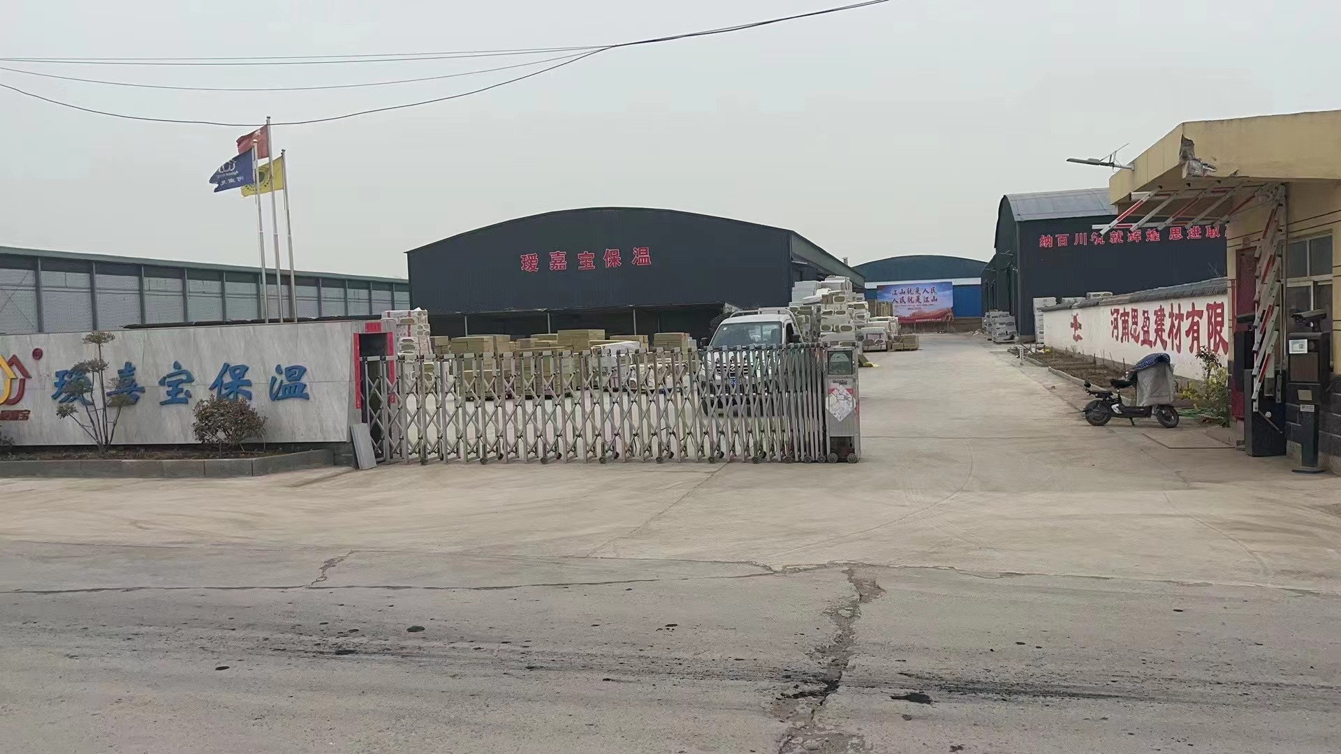 宜陽縣保溫材料批發(fā)市場(chǎng)，繁榮的商貿(mào)中心與產(chǎn)業(yè)前沿