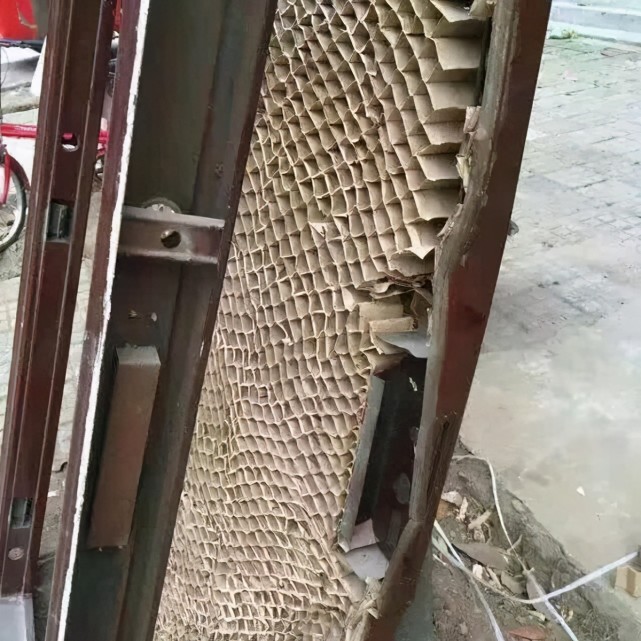 防盜門保溫材料種類簡介