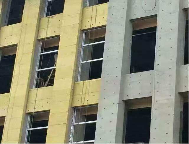 金源小區(qū)外墻保溫材料廠，綠色建筑的守護(hù)者